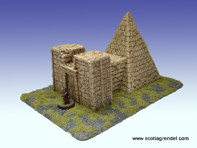 F0078 - Nubian Pyramid - Click Image to Close